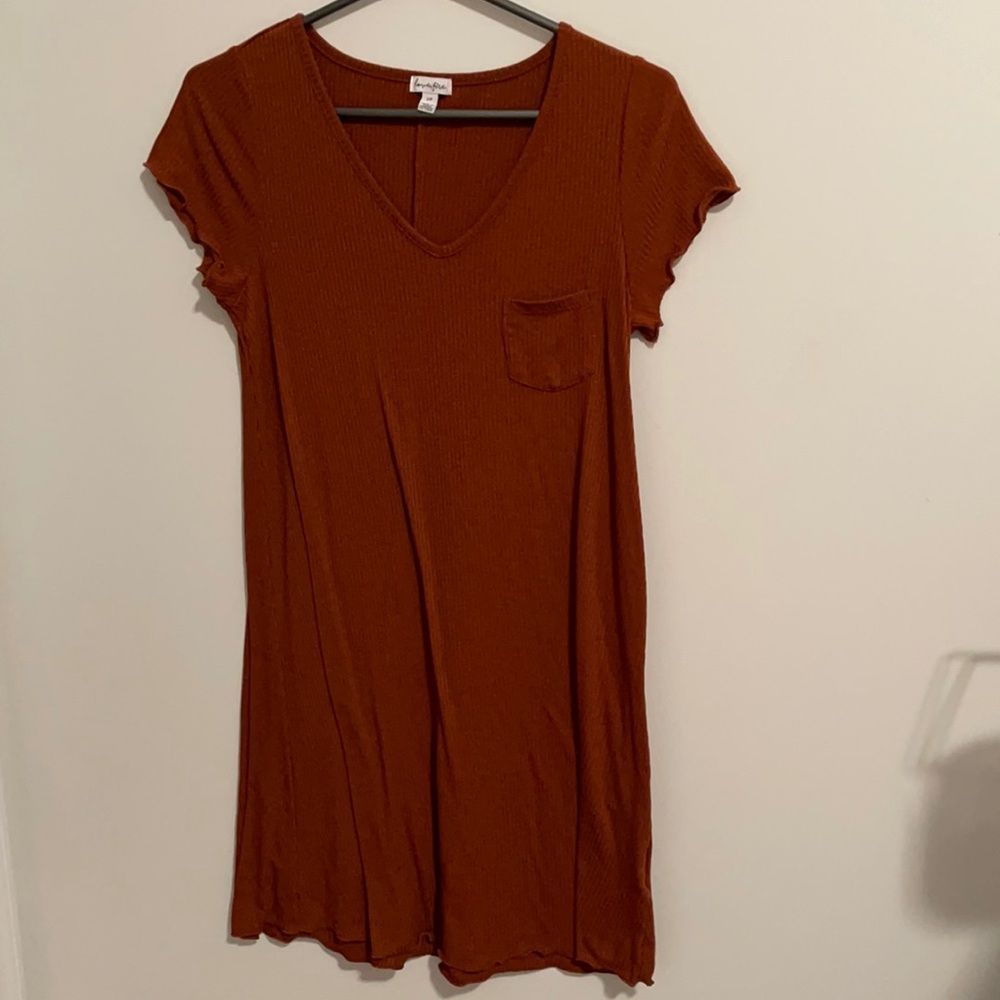 Rust Orange love,fire dress!